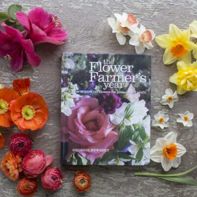 Book Review & Giveaway: The Flower Farmer's Year by Georgie Newbery -  Floret Flowers