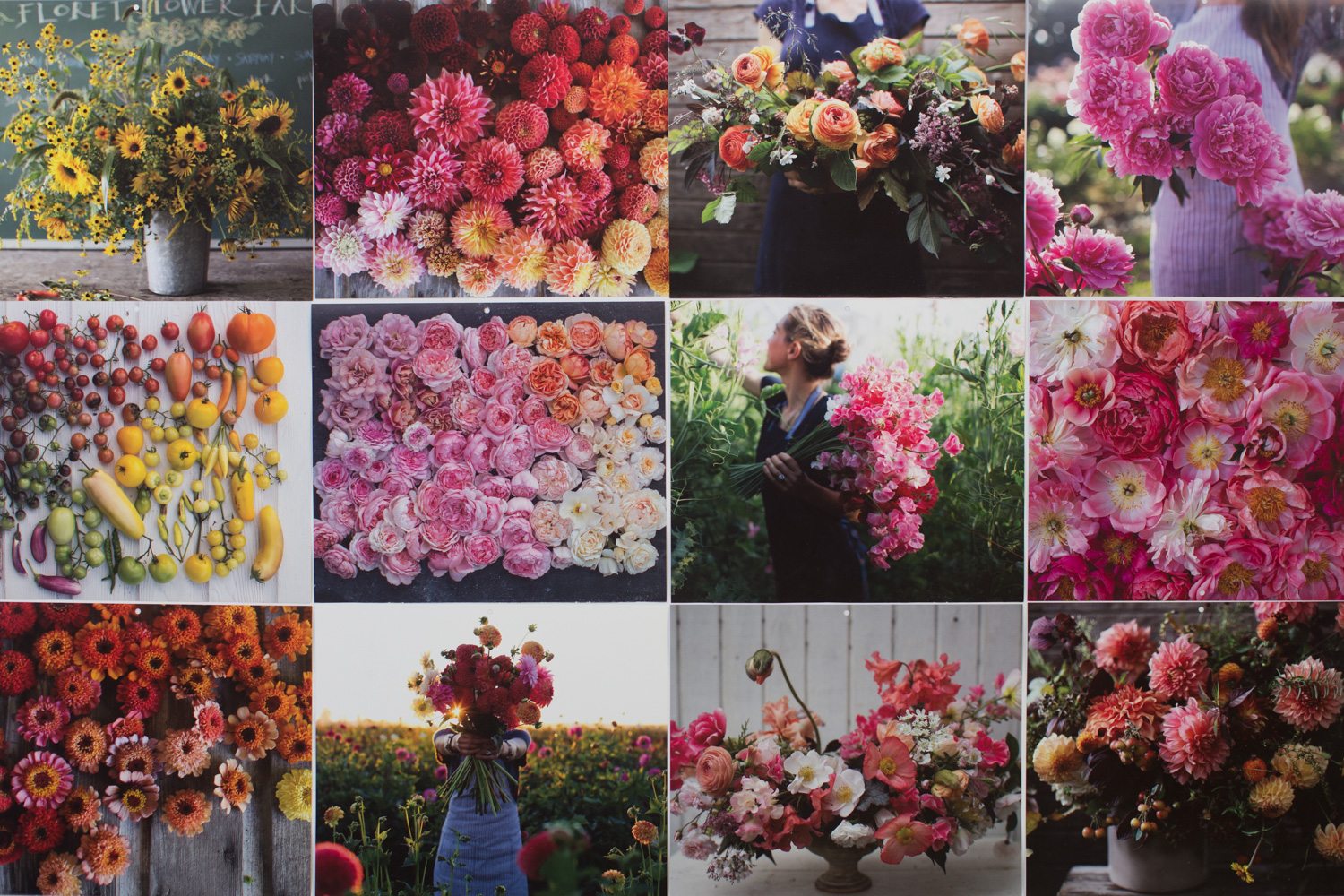 The Floret Calendar Floret Flowers