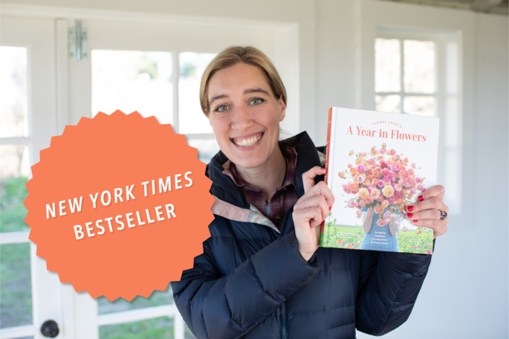 A Year in Flowers Makes The New York Times Best Seller List Floret