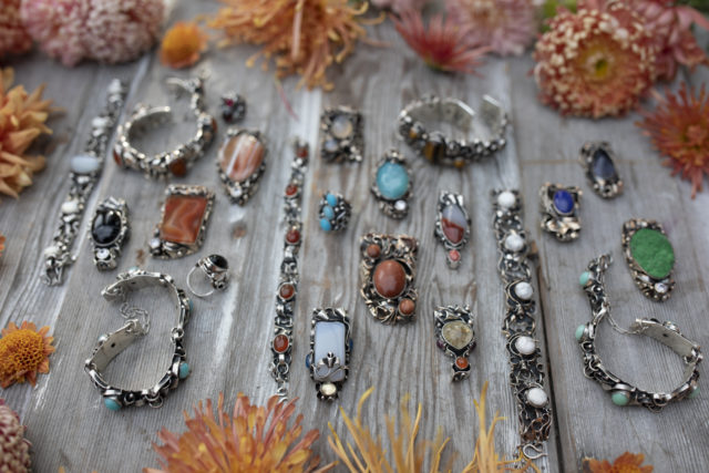 The Princess Kate Chunky Crystal Encrusted Chain Link Bracelet – Jewel Candy