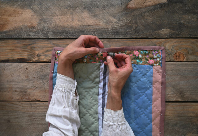 Libby Craft Makes - Sunflower Crochet Blanket Option One