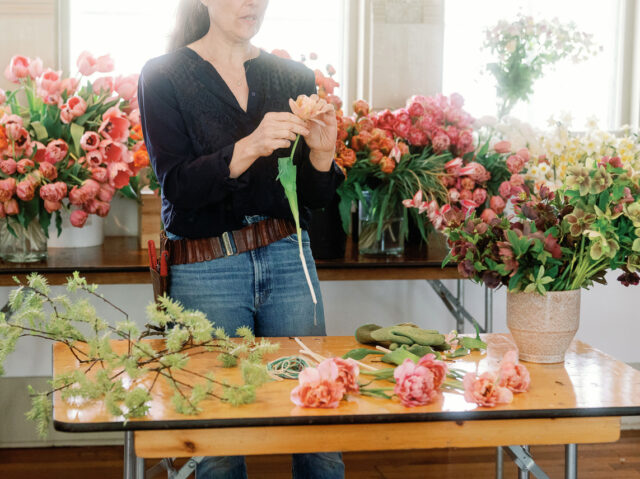 The Farmer & The {Florist} Interview: Ariella Chezar - Floret Flowers