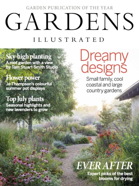 Gardens Illustrated cover July 2024